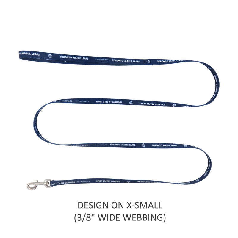 Toronto Maple Leafs Pet Nylon Leash - National Fur League