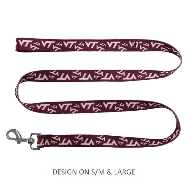 Virginia Tech Hokies Pet Nylon Leash - National Fur League