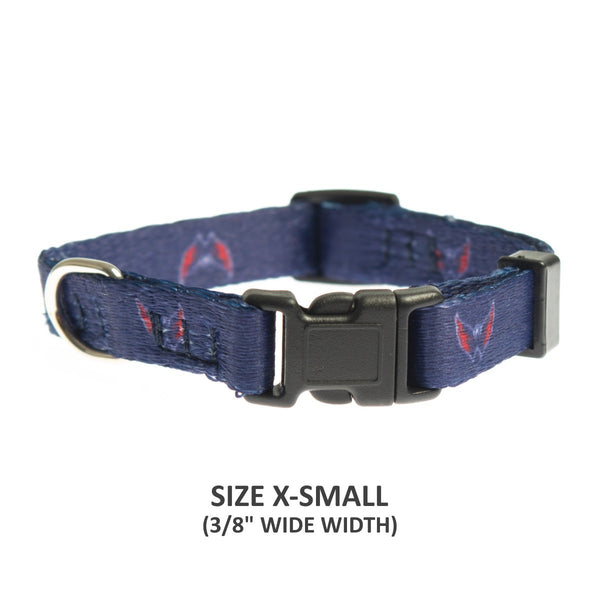 Washington Capitals Pet Nylon Collar - National Fur League