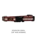 Washington Redskins Pet Nylon Collar - National Fur League