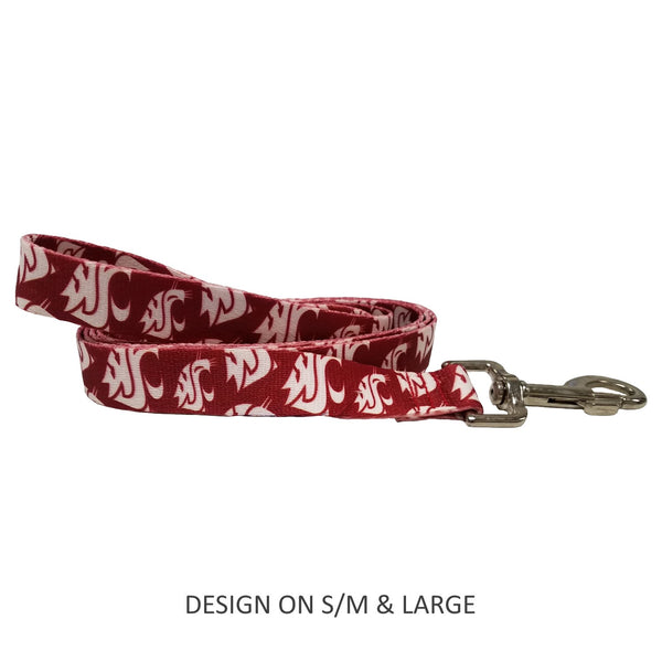 Washington State Cougars Pet Nylon Leash - National Fur League