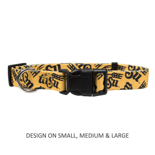 Wichita State Shockers Pet Nylon Collar