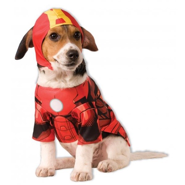 Iron Man Pet Costume - National Fur League