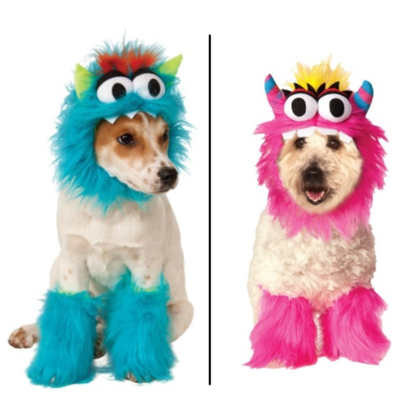 Monster Set Pet Costume - National Fur League