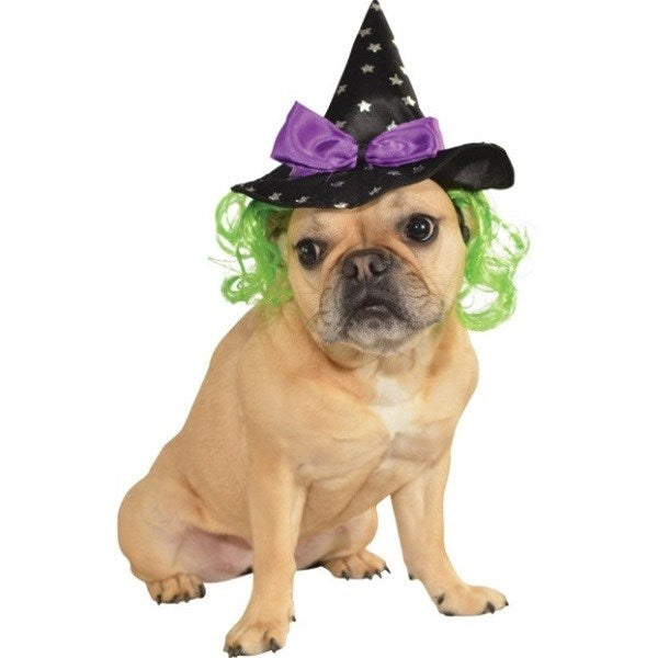 Witch Pet Hat With Hair - National Fur League
