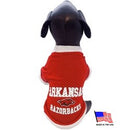Arkansas Razorbacks Athletic Mesh Pet Jersey - National Fur League