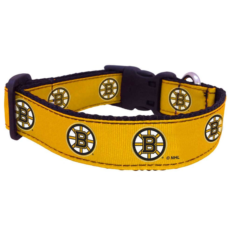 Boston Bruins Premium Pet Collar - National Fur League