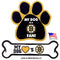 Boston Bruins Car Magnets - National Fur League