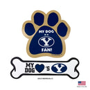 Brigham Young Cougars Car Magnets - National Fur League