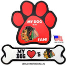 Chicago Blackhawks Car Magnets - National Fur League