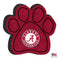 Alabama Crimson Tide Paw Squeak Toy - National Fur League