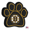 Boston Bruins Paw Squeak Toy - National Fur League