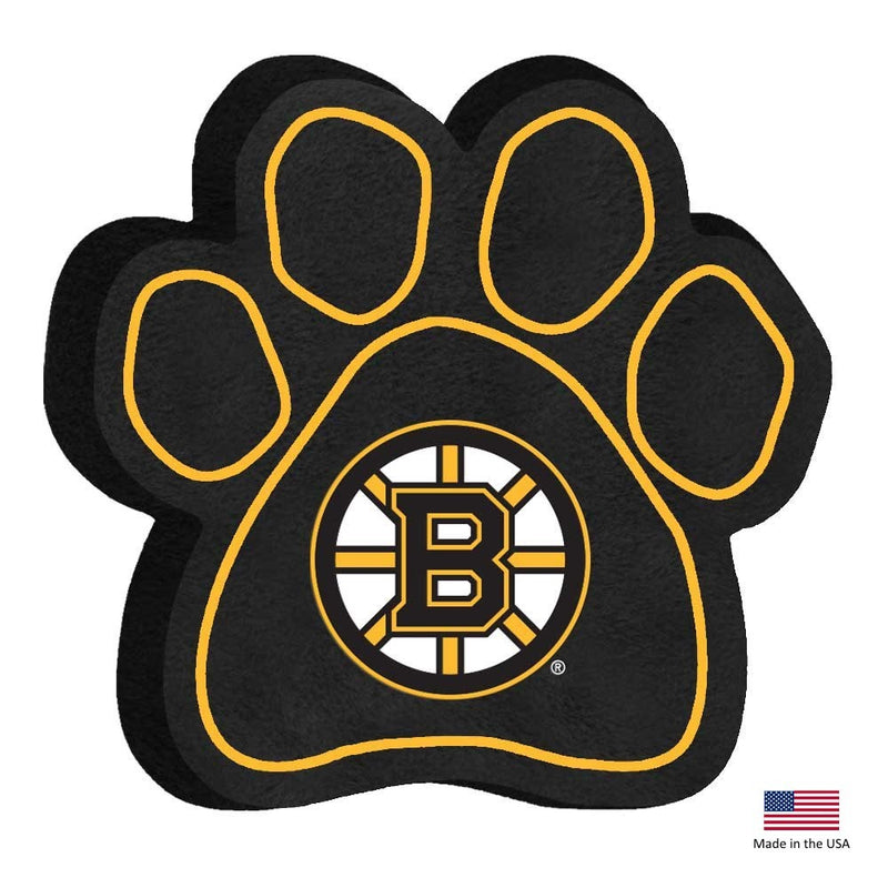 Boston Bruins Paw Squeak Toy - National Fur League