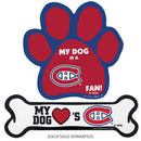 Montreal Canadiens Car Magnets - National Fur League