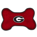 Georgia Bulldogs Squeak Toy - National Fur League