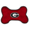 Georgia Bulldogs Squeak Toy - National Fur League