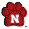 Nebraska Huskers Paw Squeak Toy - National Fur League