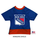 New York Rangers Premium Pet Jersey - National Fur League