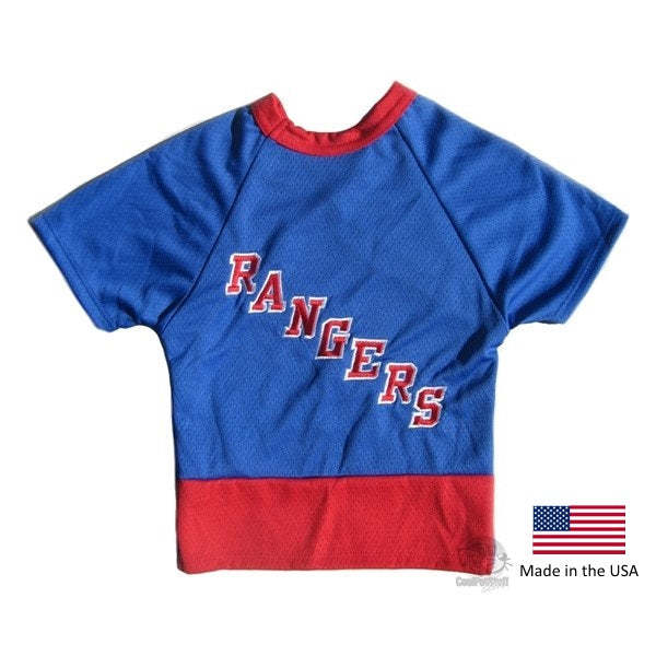 New York Rangers Premium Pet Jersey - National Fur League