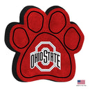 Ohio State Buckeyes Paw Squeak Toy - National Fur League