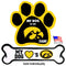 Iowa Hawkeyes Car Magnets - National Fur League
