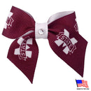 Mississippi State Bulldogs Pet Hair Bow - National Fur League
