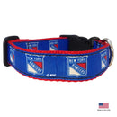 New York Rangers Premium Pet Collar - National Fur League