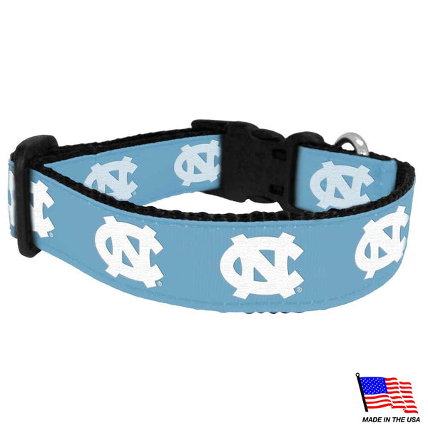 North Carolina Tarheels Pet Collar - National Fur League