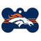 Denver Broncos Bone Id Tag - National Fur League