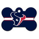 Houston Texans Bone Id Tag - National Fur League