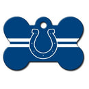 Indianapolis Colts Bone Id Tag - National Fur League