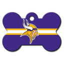 Minnesota Vikings Bone Id Tag - National Fur League