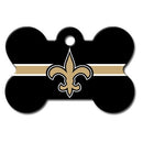 New Orleans Saints Bone Id Tag - National Fur League