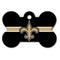 New Orleans Saints Bone Id Tag - National Fur League