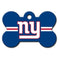 New York Giants Bone Id Tag - National Fur League