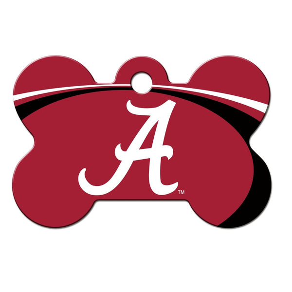 Alabama Crimson Tide Bone Id Tag - National Fur League