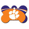Clemson Tigers Bone Id Tag - National Fur League