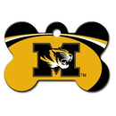 Missouri Tigers Bone Id Tag - National Fur League