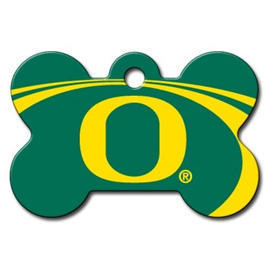 Oregon Ducks Bone Id Tag - National Fur League