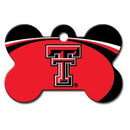 Texas Tech Red Raiders Bone Id Tag - National Fur League