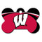 Wisconsin Badgers Bone Id Tag - National Fur League