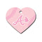 Atlanta Braves Heart Id Tag - National Fur League