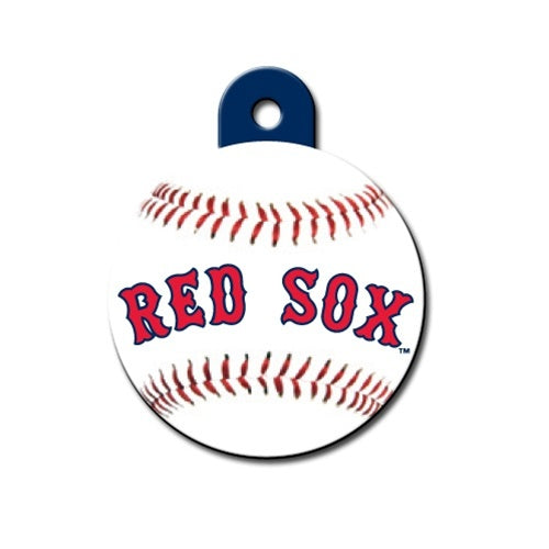 Boston Red Sox Circle Id Tag - National Fur League