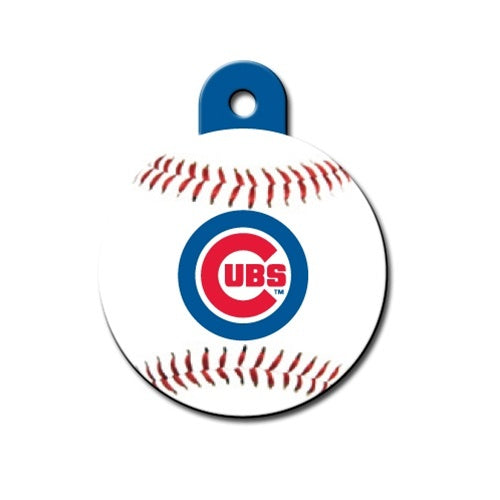 Chicago Cubs Circle Id Tag - National Fur League
