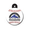 Colorado Rockies Circle Id Tag - National Fur League