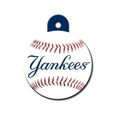 New York Yankees Circle Id Tag - National Fur League
