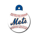 New York Mets Circle Id Tag - National Fur League