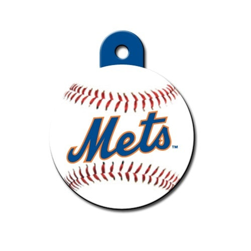 New York Mets Circle Id Tag - National Fur League