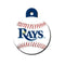 Tampa Bay Rays Circle Id Tag - National Fur League