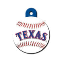 Texas Rangers Circle Id Tag - National Fur League